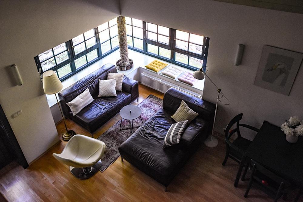 Dum V Zahrade Apartment ปีเซค ภายนอก รูปภาพ